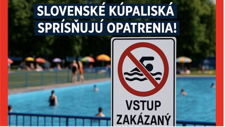 MIMORIADNE: Po tragédii v Štúrove sprísňujú kúpaliská hygienu: Viac dezinfekcie, prísnejšie kontroly a……