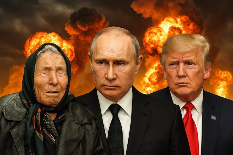 BABA VANGA VAROVALA: V roku 2025 PRÍDE VEĽKÁ VOJNA medzi Západom a Východom! TO NIE JE VŠETKO