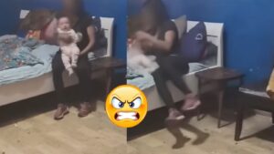 VIDEO: Mamička z VÝCHODU hádzala dieťa A BILA ako handrovú bábiku. Niečo podobné sme nevideli
