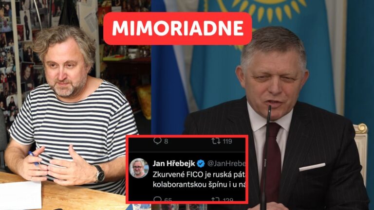 REŽISÉR filmu PELÍŠKY BRUTÁLNE zaútočil na FICA: „Zku*vené FICO je ruská pátá kolona v Evropě.“