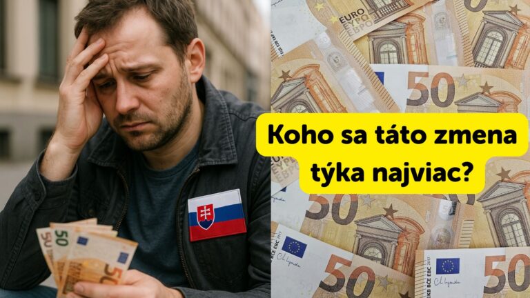 POZOR: Mnohí Slováci prídu o peniaze. Stačí jedna chyba a štát vám nárok zruší (čo sa mení)