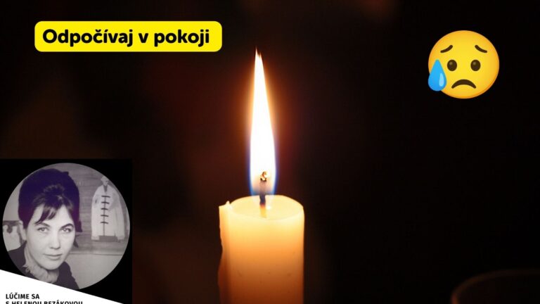 MIMORIADNE: Zomrela žena, ktorú každý poznal z divadla. Jej talent si všimli aj v zahraničí