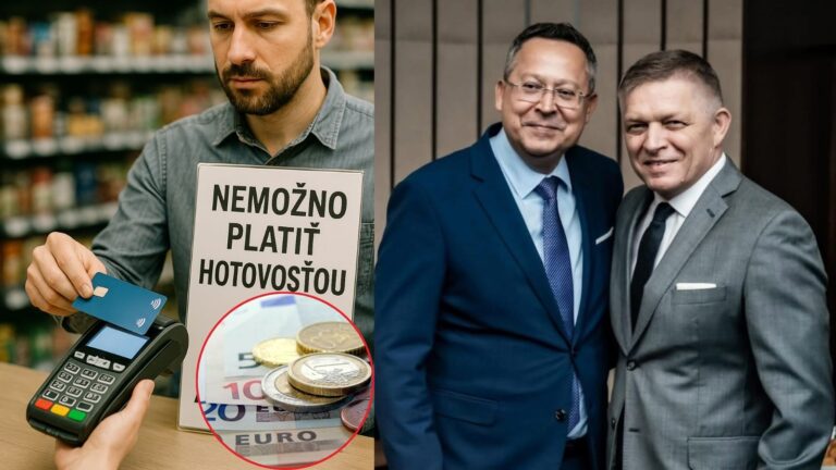 KONIEC PLATBY V HOTOVOSTI? V roku 2026 budú OBCHODY povinné prijať platbu kartou – aj za nákup nad jedno euro