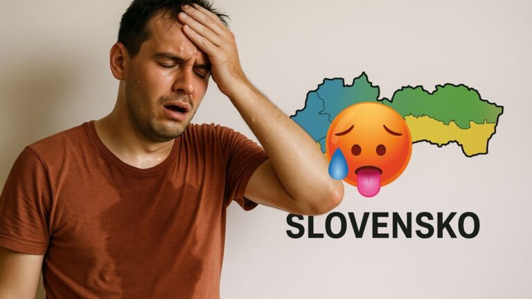 PEKELNÝ ŠTVRTOK: Slovensko čakajú extrémne horúčavy, teploty môžu dosiahnuť až 38 °C