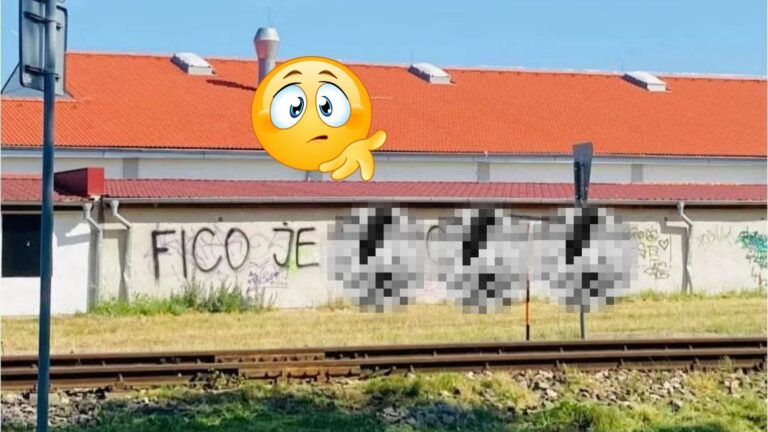 Pre FICA NECHALI na stene odkaz, ktorý pobúril ľudí. Pozrite sa