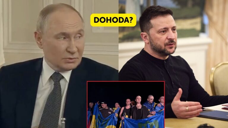 MIMORIADNE: PUTIN A ZELENSKYJ sa dohodli na dôležitej veci. V tejto veci NASTALA DOHODA.
