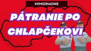 MIMORIADNE PÁTRANIE FOTO: STRATIL sa len 4-ročný chlapček. Dom sa oňho veľmi boja. Nevideli ste ho?