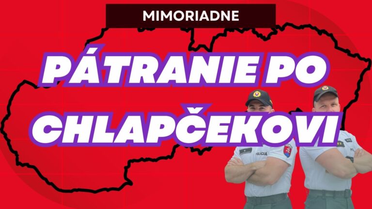 MIMORIADNE PÁTRANIE FOTO: STRATIL sa len 4-ročný chlapček. Dom sa oňho veľmi boja. Nevideli ste ho?