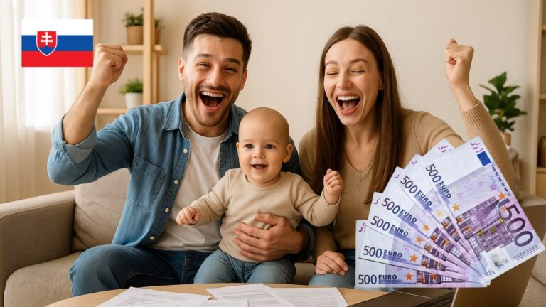 DÁVKY pre rodičov a od januára 2026 rapídne zvyšujú. KTO MÁ na ne nárok? (Presné sumy)