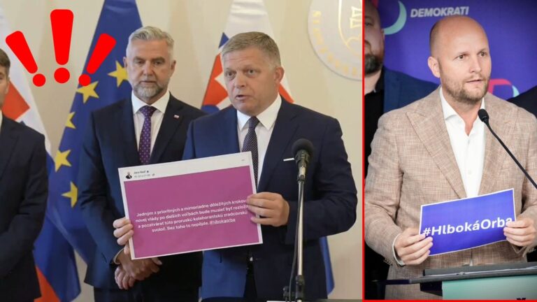 DÔLEZITÉ: Fico vytiahol status, polícia koná. Jaroslav Naď čelí vyšetrovaniu pre výrok o „hlbokej orbe“