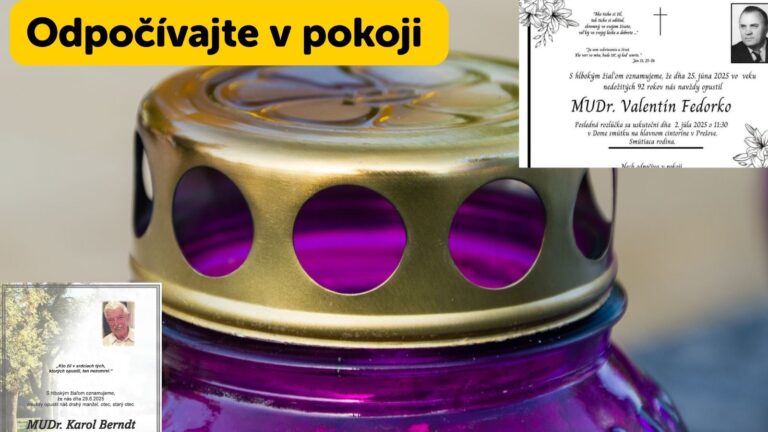 AKTUÁLNE: V priebehu PÁR DNÍ ZOMRELI 3-ja skusení lekári. Ľudia si to nevedia vysvetliť