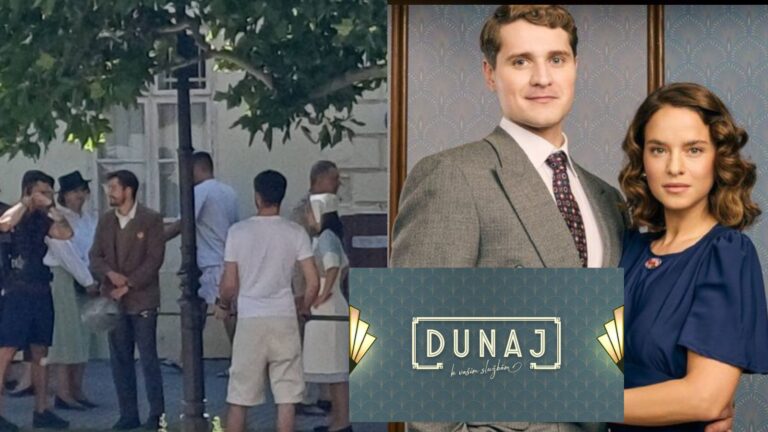 VIDEO: V TOMTO MESTE, natáčali ďalšie časti seriálu DUNAJ, k vašim službám. Pozrite si zábery