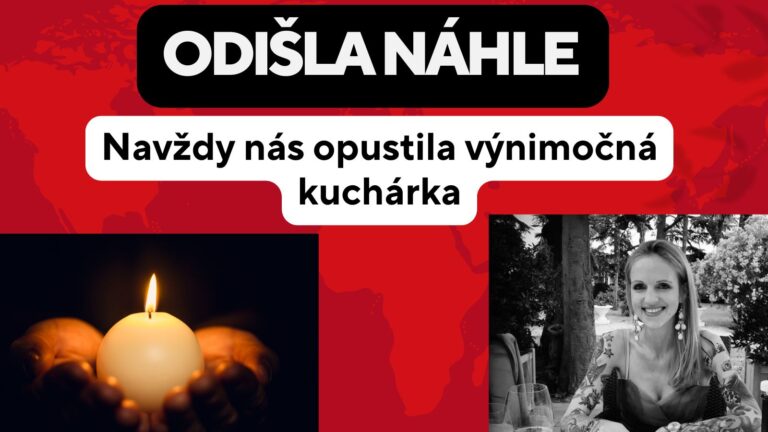 Zomrela kuchárka Lucia: Komunita smúti za ikonou domáceho varenia. Inšpirovala tisíce Slovákov