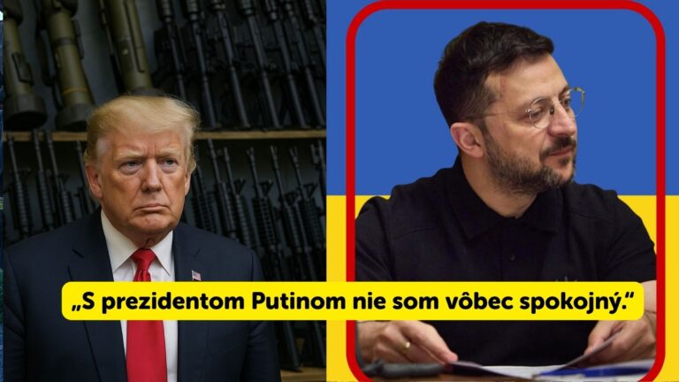 MIMORIADNE: Trump mení kurz: UKRAJINE POŠLE ďalšie zbrane, aj keď pomoc nedávno stopol.