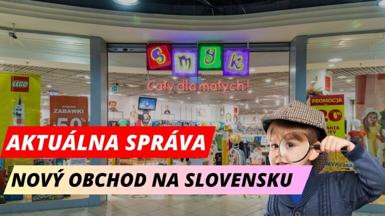 AKTUÁLNE: Poľský reťazec mieri na Slovensko: PREDÁVA VECI PRE DETI a chce konkurovať Dráčiku či Pepcu