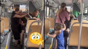 VIDEO: Revízori sa BRUTÁLNE pobili s rodinou v TROLEJBUSE. ICH DIEŤA im chcelo bezmocne pomôcť