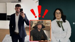 FIKI SULÍK DOURÁŽAL Polnišovú, ona na to REAGOVALA VEĽMI VTIPNE.