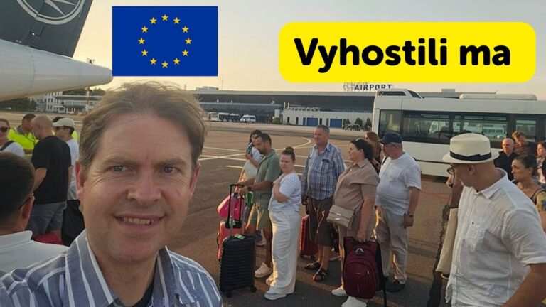PRE hrozbu ČESKÉHO europoslanca vyhostili z Moldavska, prišiel aj o diplomatický pas