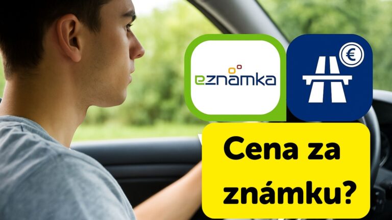 AKTUÁLNE: Poznáme ceny diaľničnej známky na rok 2026. TOTO SÚ presné SUMY