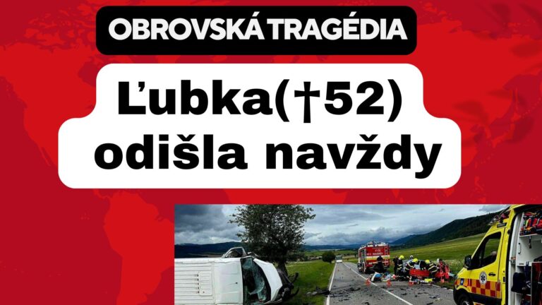 STRAŠNÁ TRAGÉDIA na Spiši: Mama (†52) Ľubka po čelnej zrážke ZOMRELA. Zranila sa aj jej dcéra