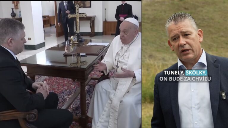 Fico si mal zaplatiť let za mamu DO VATIKÁNU, Mikulec však tvrdí: Štát nemá ako fakturovať!