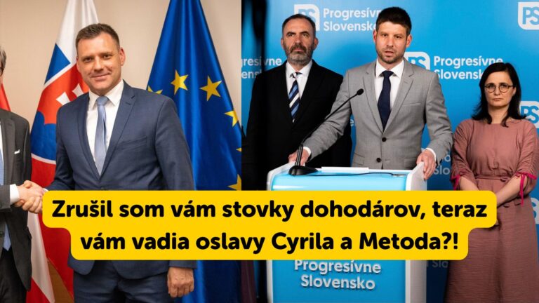 Minister Taraba: Keď išli státisíce na LGBTI agendu, mlčali ste. Teraz sa tvárite, že šetríte!