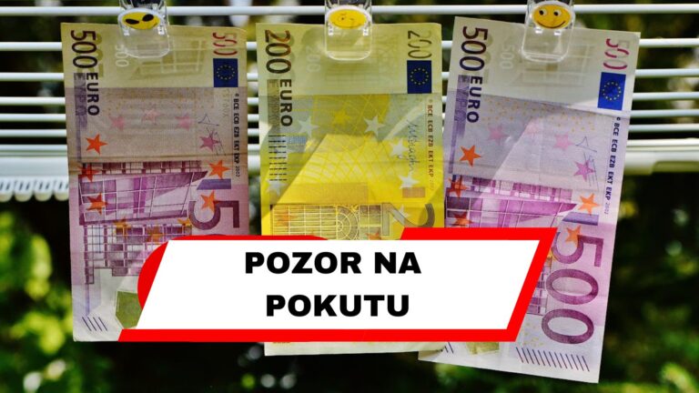 Slovenským podnikateľom hrozia pokuty až do výšky 16-tisíc eur. STAČÍ ŽE UROBIA TÚTO CHYBU