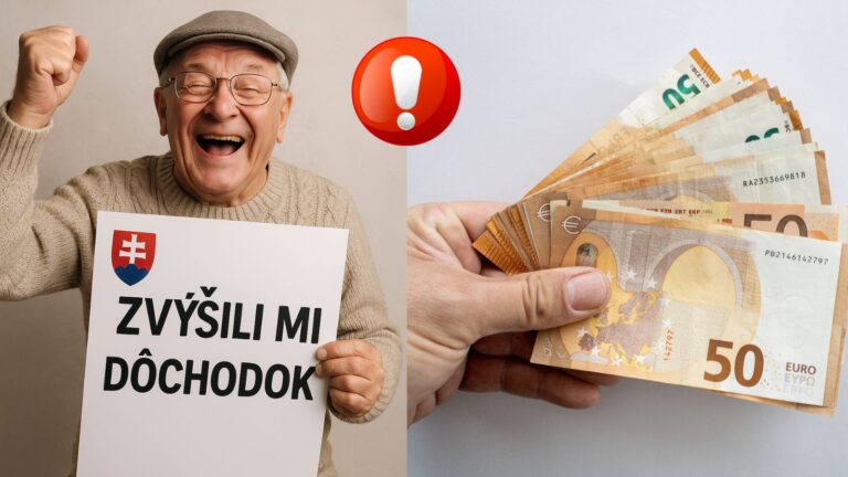 Dôchodky pôjdu hore, ale nie o VEĽA. Táto suma prekvapí každého seniora