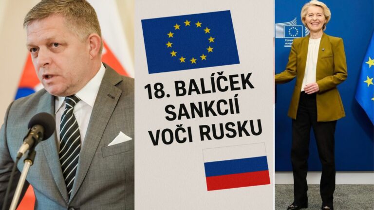 PUTIN ZÚRI: SLOVENSKO nakoniec podporí 18. balík proti RUSKU. FICO DOSTAL ZÁRUKY OD Ursula von der Leyen