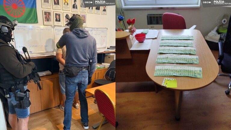 POLÍCIA ZADRŽALA POLITIKA za výpýtanie si úplatku. SUMA bola 92 000 eur. Mal urobiť TOTO