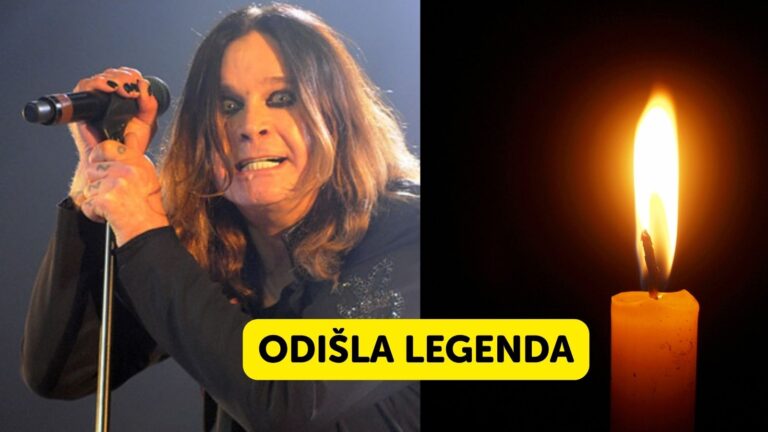 AKTUALITA: Spevák OZZY OSBOURNE ZOMREL vo veku 76-rokov.
