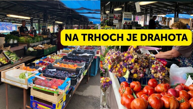 PREDÁVAJÚCI na trhoch sa sťažujú, že SLOVÁCI chodia nakupovať do RAKÚSKA. Je to tam lacnejšie odkazujú