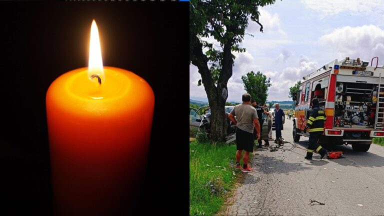 TRAGÉDIA PRI SABINOVE: Návrat návštevy sa zmenil na nočnú moru. O život prišiel muž, deti bojujú v nemocnici