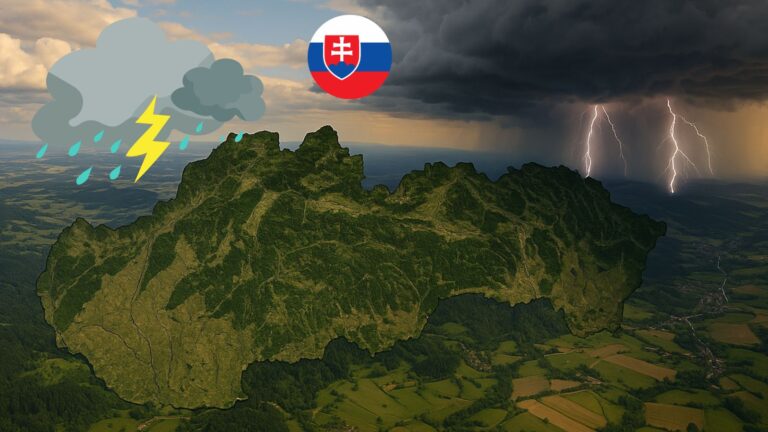 DÔLEŽITÉ: NEBEZPEČNÉ BÚRKY A KONIEC SUCHA: Slovensko čakajú extrémy počasia