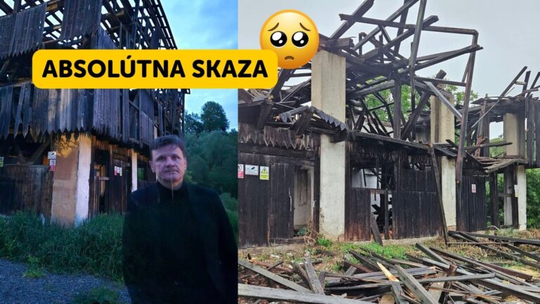 AKTUÁLNE: Zrútený sen Alojza Hlinu: Sušiareň, ktorú chcel zachrániť, zničila búrka!
