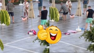 VIDEO: DOVOLENKÁRI majú nový trik na obsadzovanie lehátok v hoteloch. TOTO ste ešte nevideli