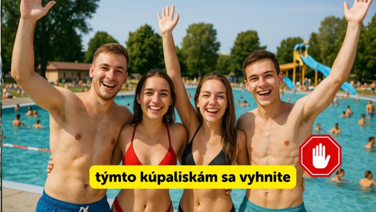 Tiet kúpaliská majú zlú kvalitu vody. Mali by ste sa im vyhnúť. TOTO JE ZOZNAM