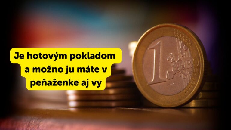 Máte túto euromincu doma? Má hodnotu tisícok EUR a SLOVÁCI O NEJ ANI LEN NETUŠIA, ŽE JE