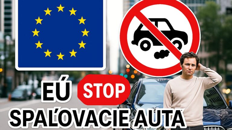 Koniec éry benzínu sa blíži: Nová štúdia od EÚ mení pravidlá hry, spaľovacie autá čaká zákaz V TOMTO ROKU