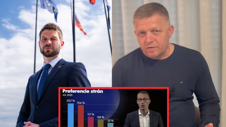 NOVÝ PRIESKUM. KDH brutálne klesli preferencie a takto skončil SMER a PS-ko