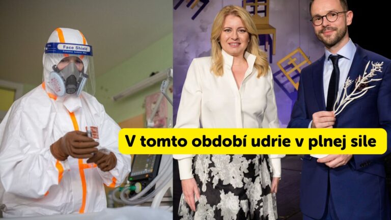 Sabaka bije na poplach: COVID opäť naberá silu. Slovensko môže zostať bez vakcín a vystaviť ľudí riziku