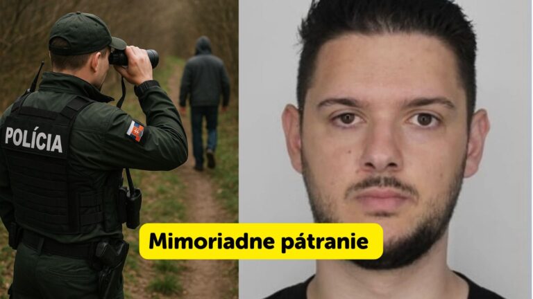ZÁHADNÉ ZMIZNUTIE NA SPIŠI: Polícia pátra po 26-ročnom Jusufovi, po mužovi sa zľahla zem
