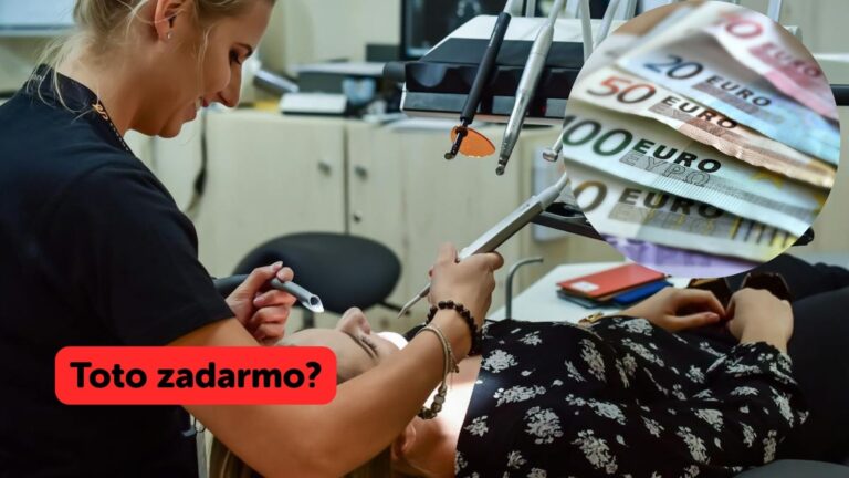 TOTO MÁTE U ZUBÁRA ZADARMO. Prečo o tom 99% Slovákov netuší?