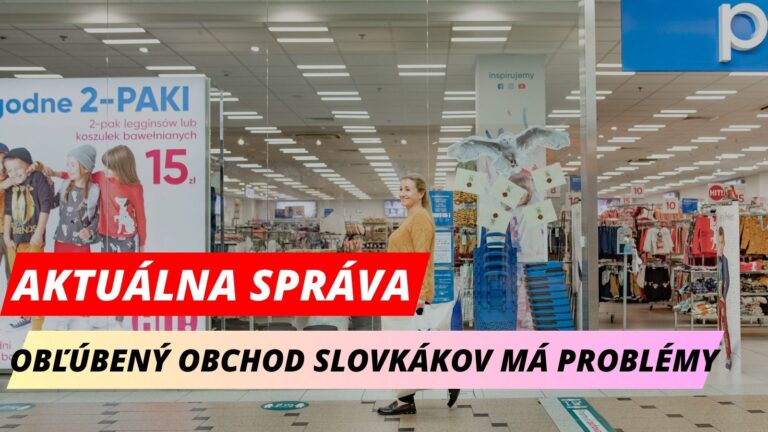 Obľúbený OBCHOD v KONKURZE: ČAKÁ HO reštrukturalizácia, HROZÍ prepúšťanie a zatváranie prevádzok