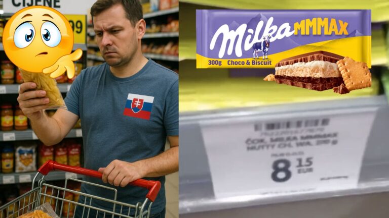 Ceny v CHORVÁTSKU RAKEROVO STÚPAJÚ. 😠 Milka tam vyšla na skoro 9€. Slováci uvažujú i inej destinácií