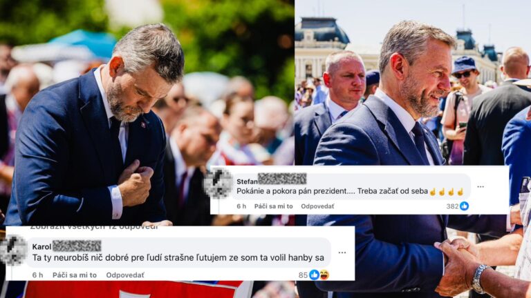 „Prestaňme sa nenávidieť,“ odkázal PELLEGRINI. Slováci v komentároch MU PORIADNE NALOŽILI