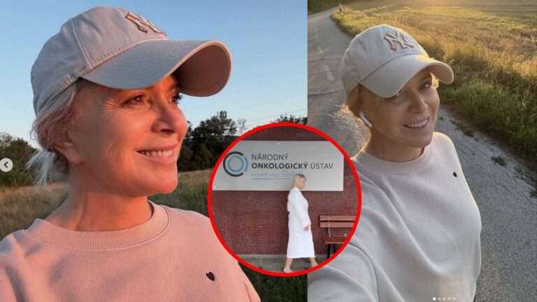 FOTO: Zuzana Vačková po operácii: „Niečo je vždy viac ako nič.“ Herečka sa vrátila k životu s úsmevom