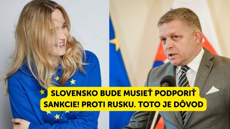MIMORIADNE „Použila som Ficov trik“: OPOZÍCIA zaviazala vládu PODPORIŤ sankcie PROTI RUSKU