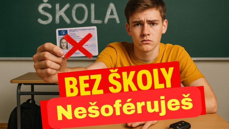 Keď nesplníte TÚTO VEC, vodičák nedostanete. V zahraničí je to úplne normálne