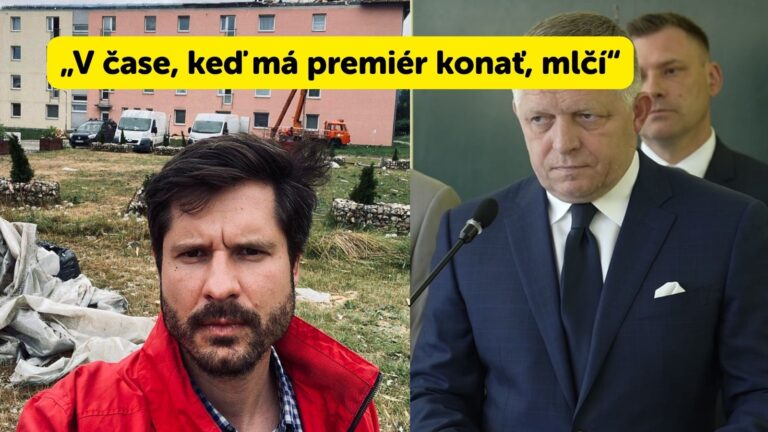 „Hanba by ma plieskala!“ KIČA Z DEMOKRATOV tvrdo skritizoval Fica za mlčanie po katastrofe na východe